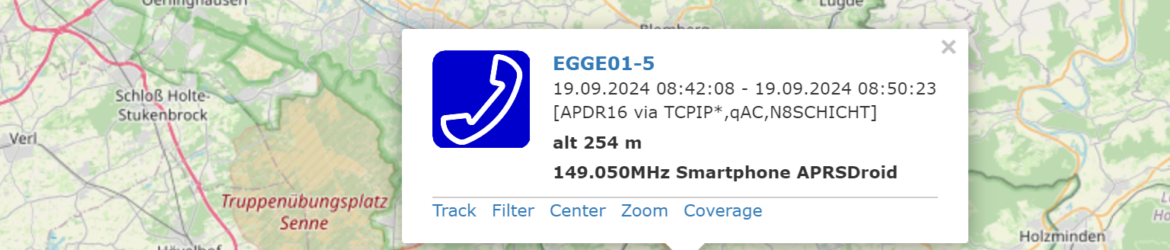 APRS-N8schicht